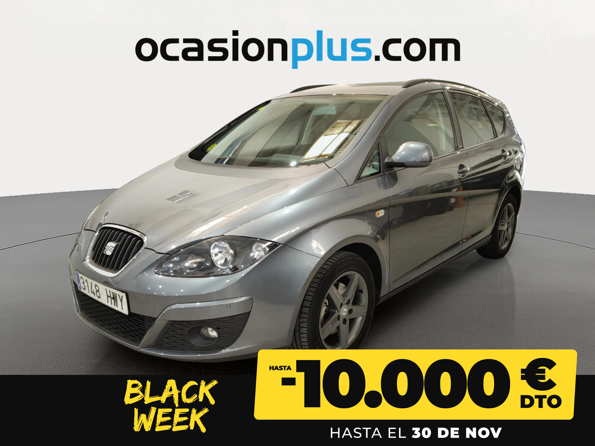 SEAT Altea (1.6 TDI I-Tech E-Ecomotive 77 kW (105 CV)) en Madrid