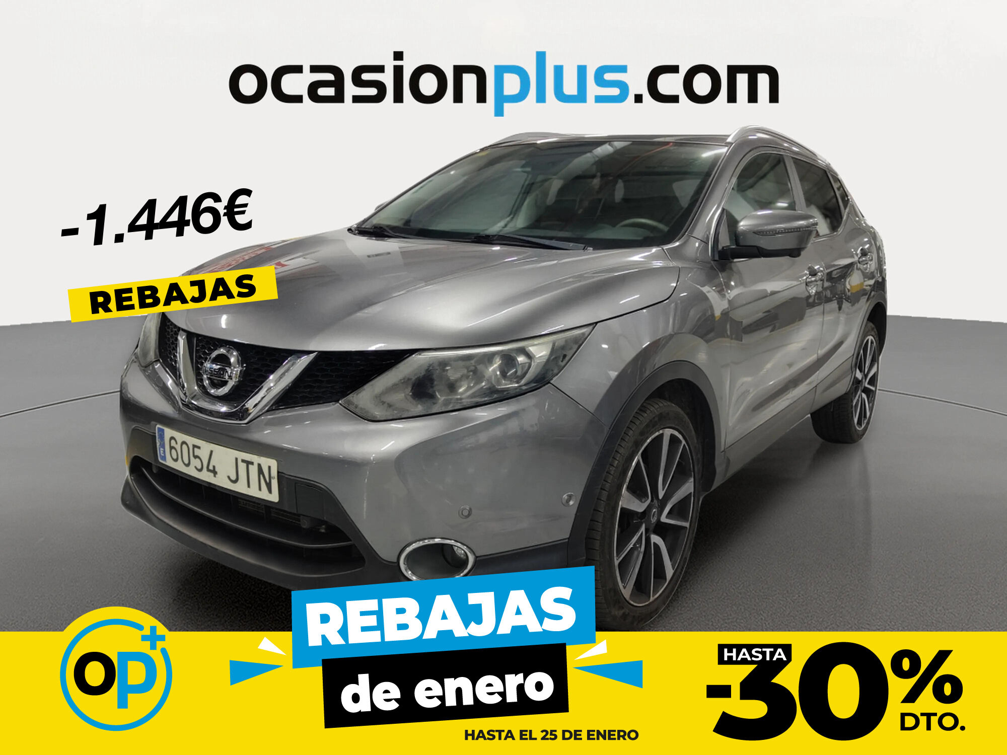 NISSAN Qashqai (DIG-T 115 Tekna 4x2 Xtronic 85 kW (115 CV)) en Madrid
