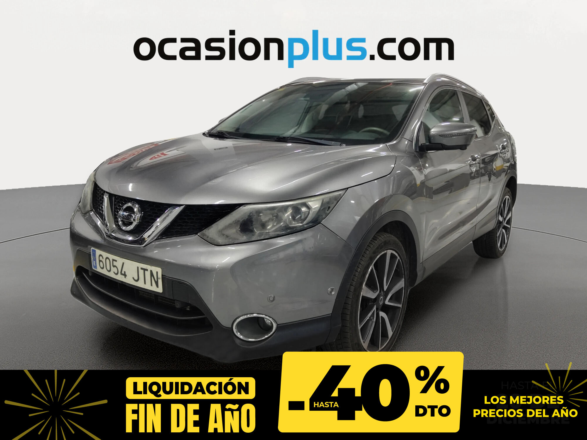 NISSAN Qashqai (DIG-T 115 Tekna 4x2 Xtronic 85 kW (115 CV)) en Madrid