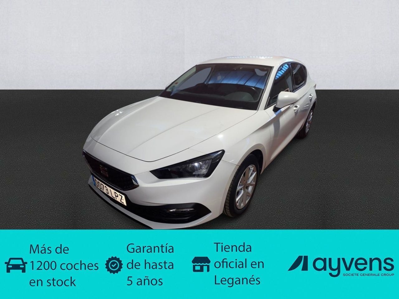 SEAT León (2.0 TDI S&S Style Go 85 kW (115 CV)) en Madrid