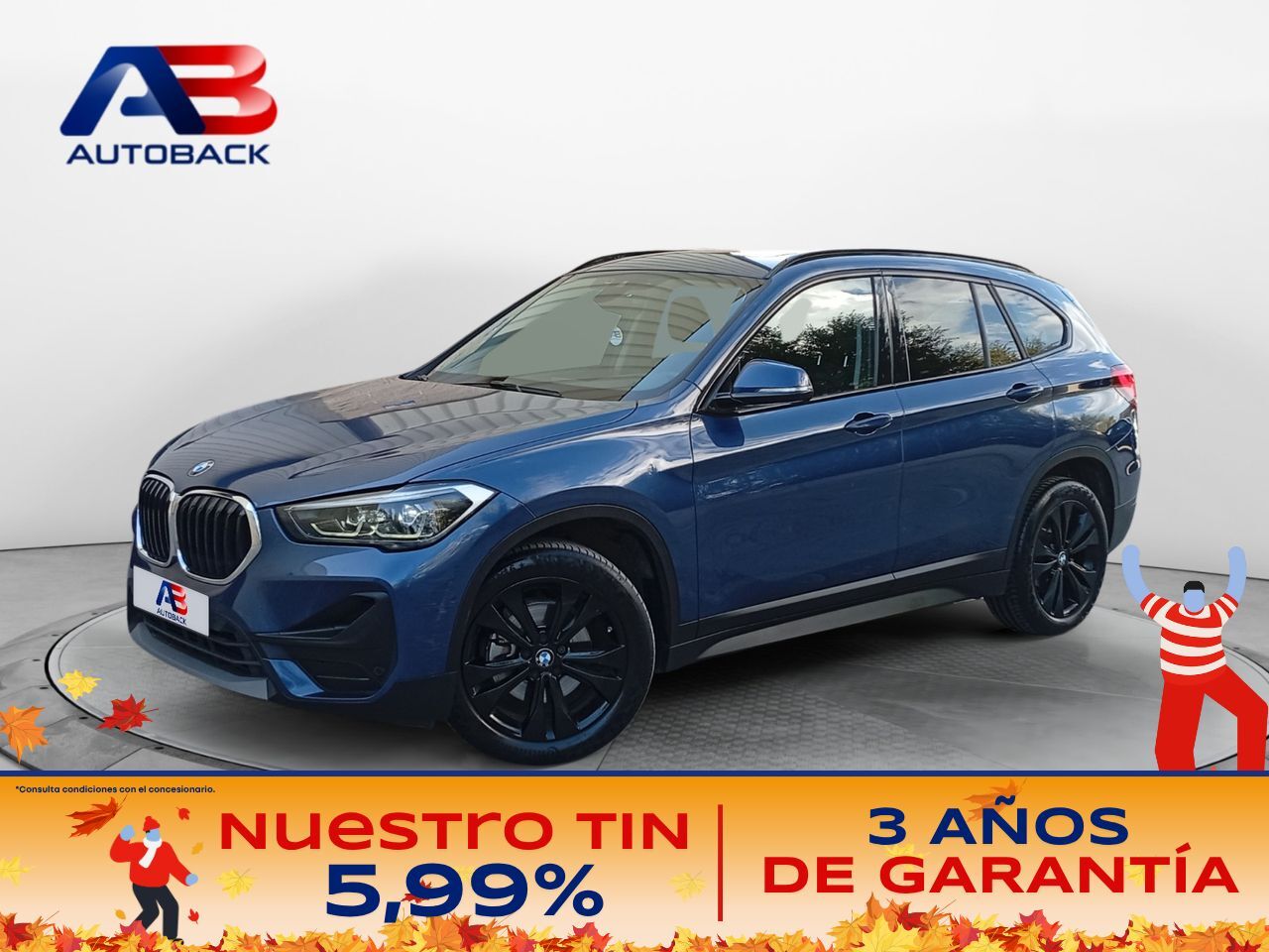 BMW X1 (sDrive18d) en Madrid