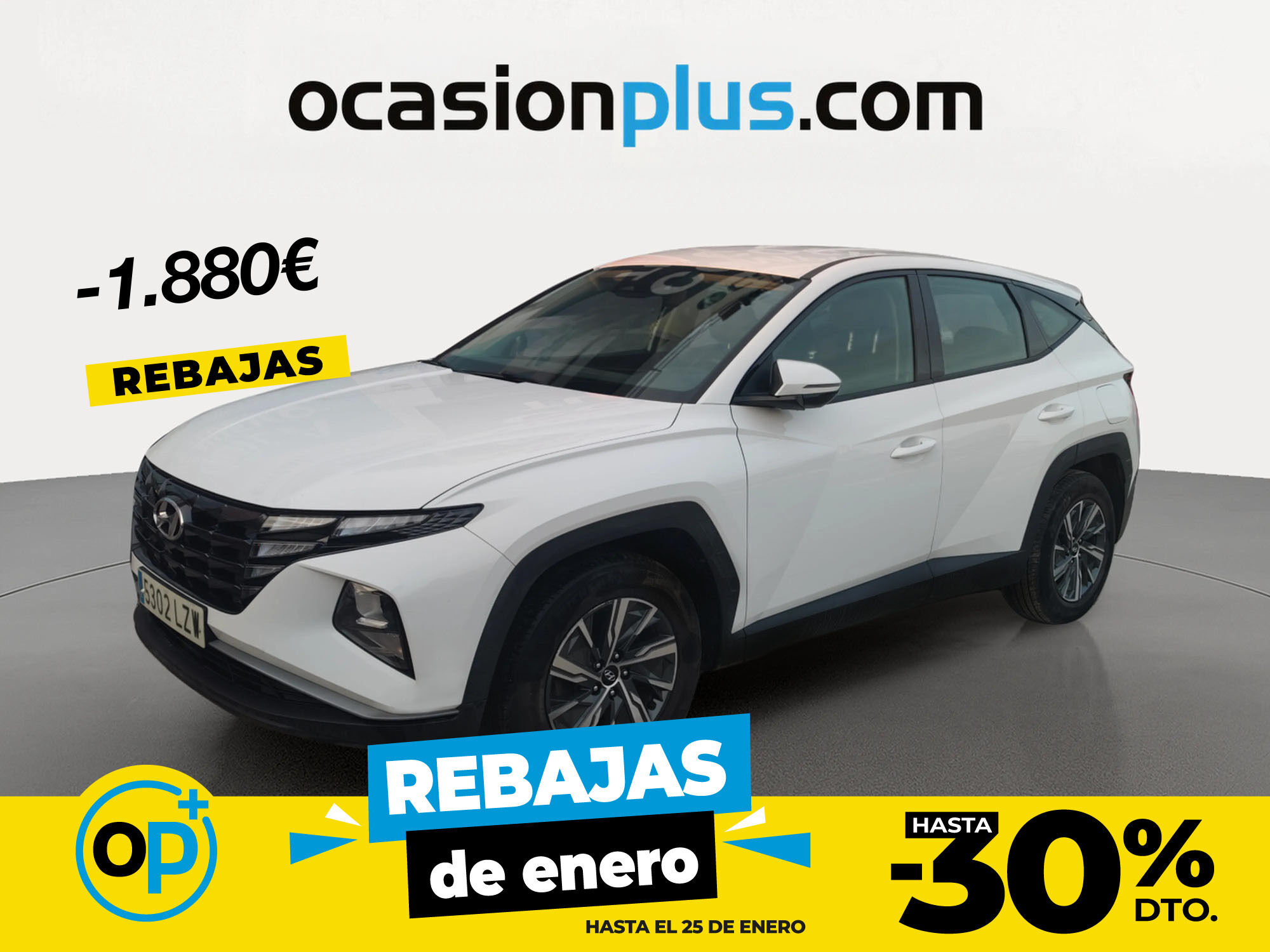HYUNDAI Tucson (1.6 CRDI Klass 4x2 85 kW (115 CV)) en Madrid