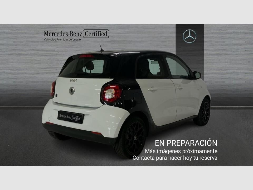 Foto del SMART Forfour EQ Pulse