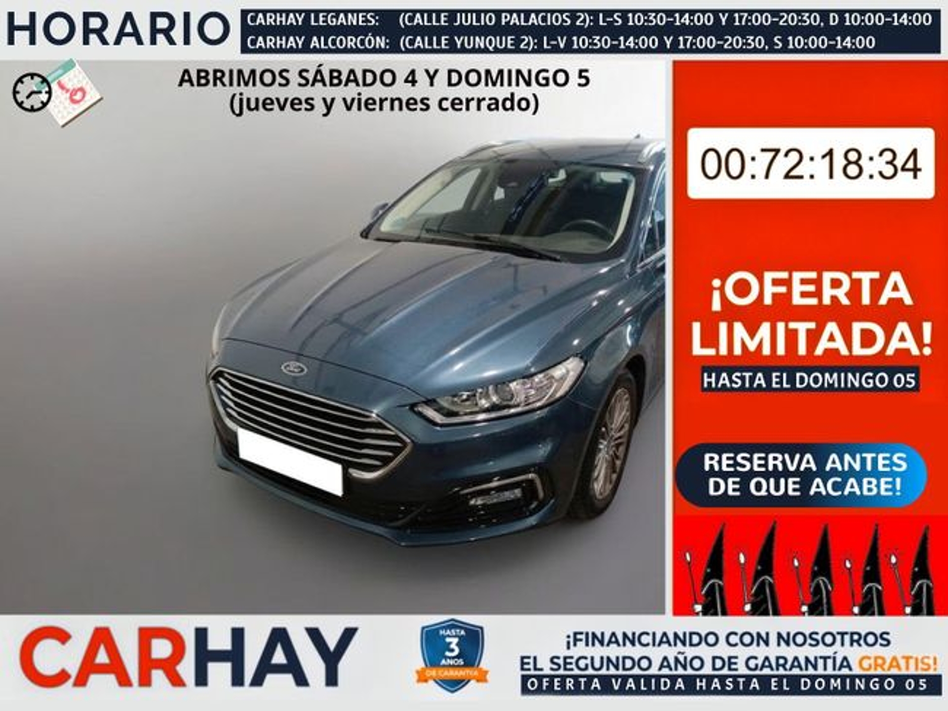 Imagen de FORD Mondeo