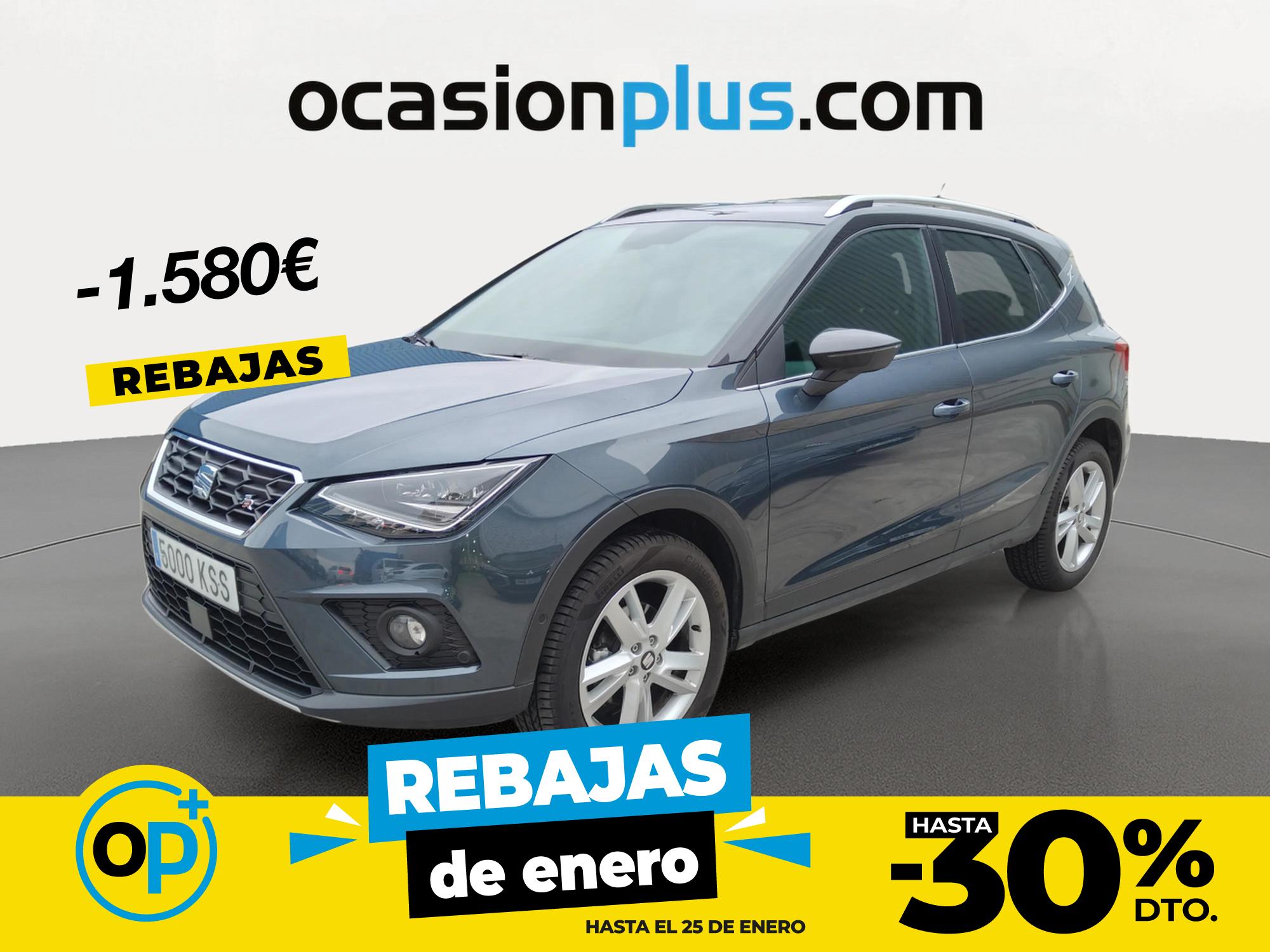 SEAT Arona (1.6 TDI Ecomotive FR 85 kW (115 CV)) en Madrid