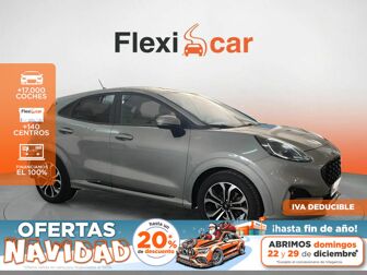 Imagen de FORD Puma 1.0 EcoBoost MHEV ST-Line X 125