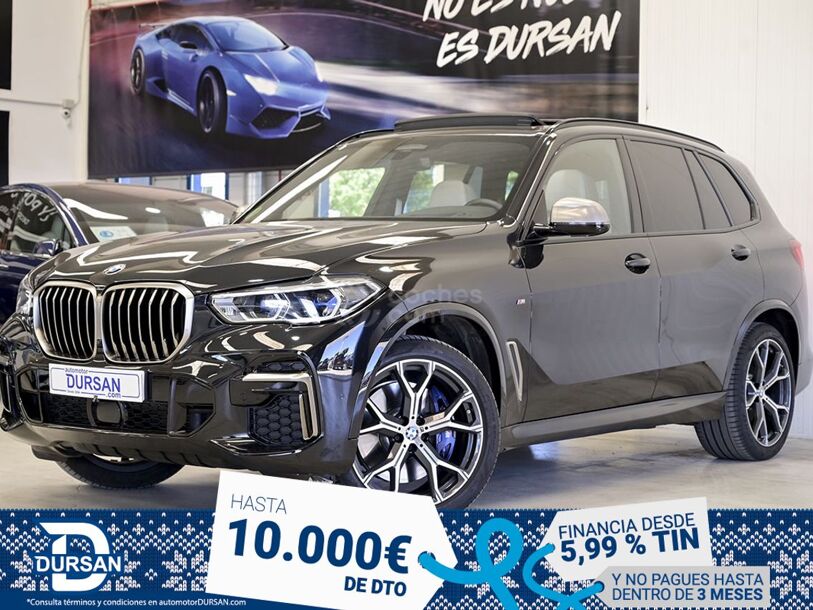 Foto del BMW X5 M50i