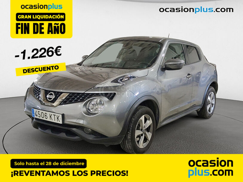 Foto del NISSAN Juke 1.5dCi N-Connecta 4x2