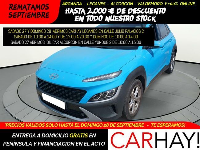 HYUNDAI Kona (1.0T-GDI EDITON 30 120CV) en Madrid