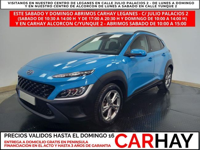 HYUNDAI Kona (1.0T-GDI EDITON 30 120CV) en Madrid