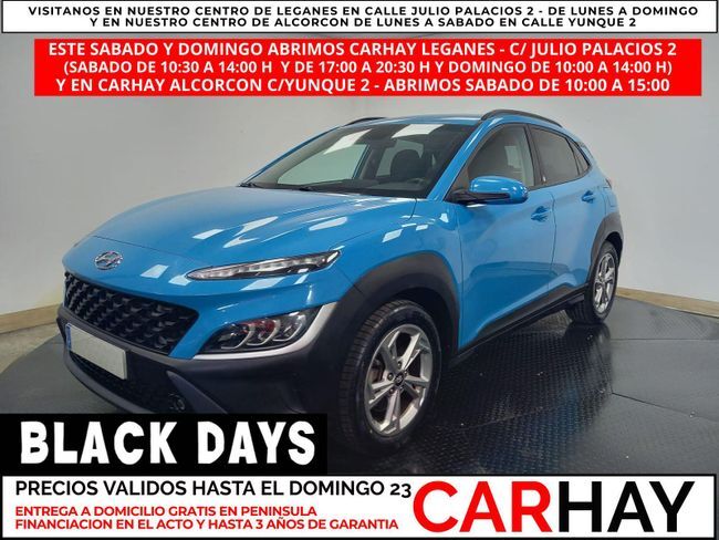 HYUNDAI Kona (1.0T-GDI EDITON 30 120CV) en Madrid