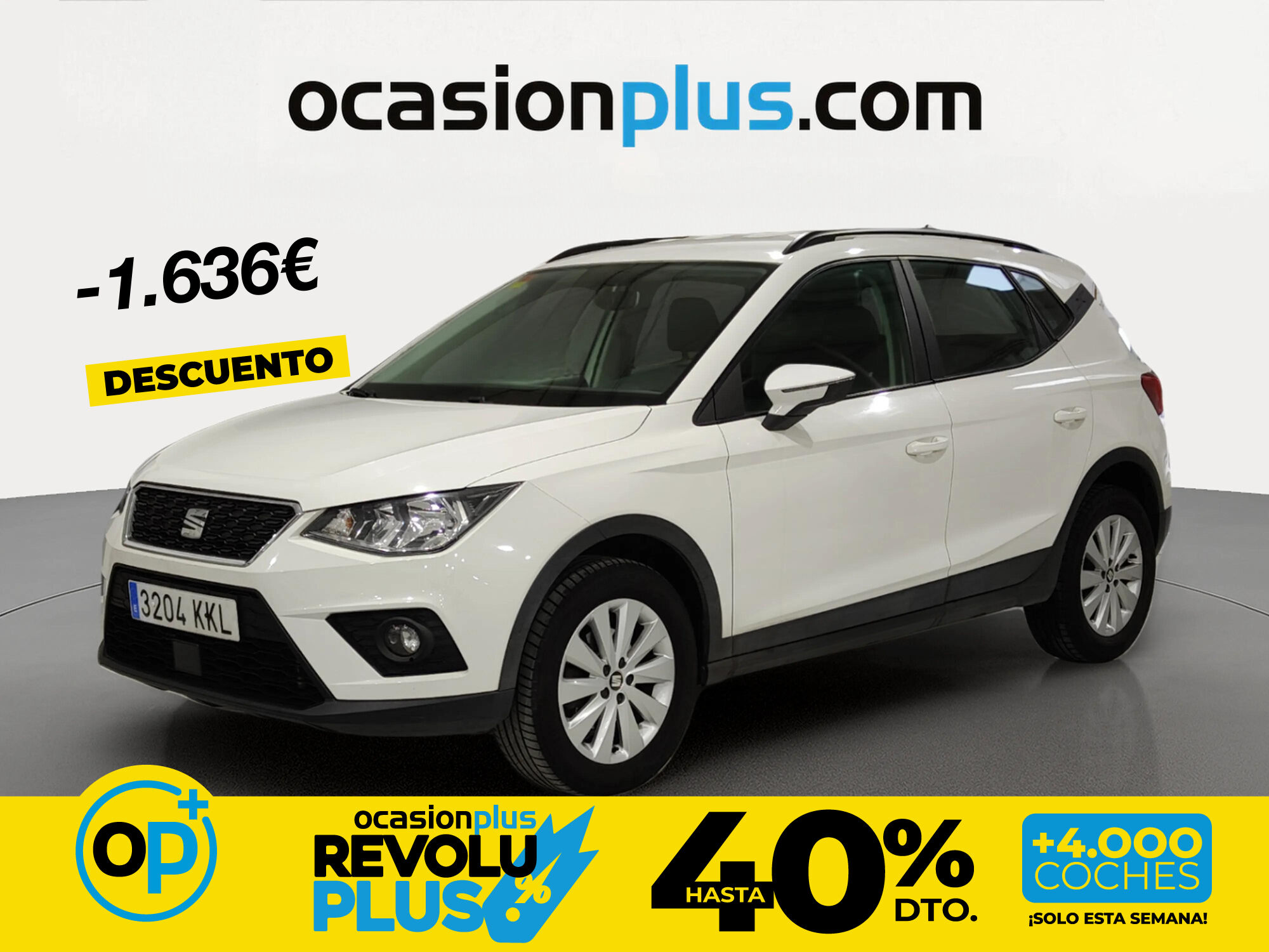 Foto del SEAT Arona 1.6TDI CR S&S Style 115