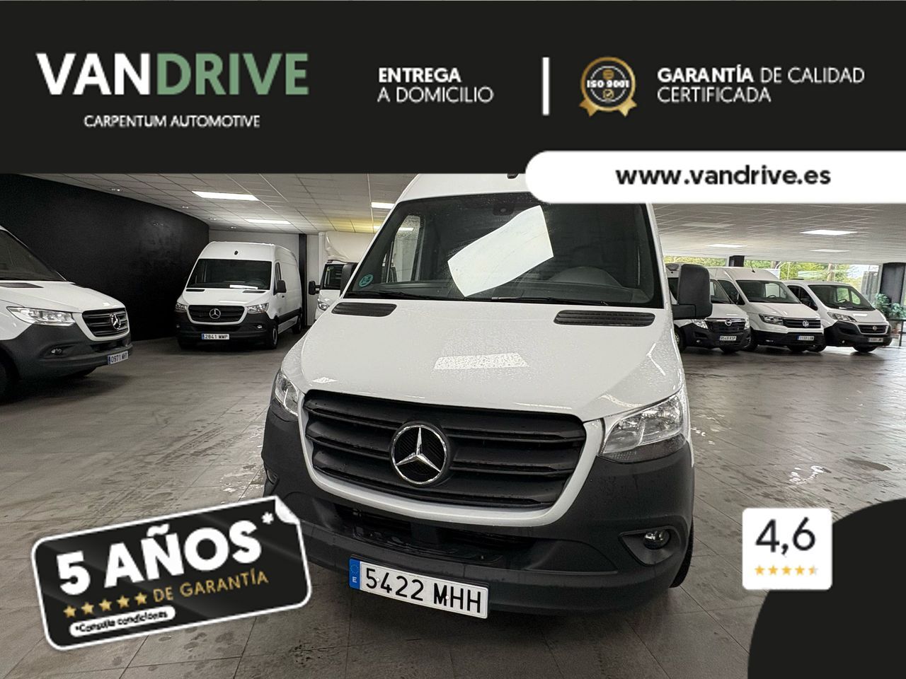 Foto del MERCEDES Sprinter Furgón 311CDI Compacto tD