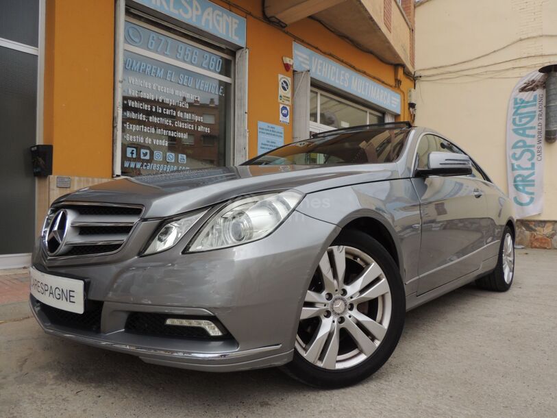 Foto del MERCEDES Clase E E 200 CGI BE Avantgarde 7G Plus