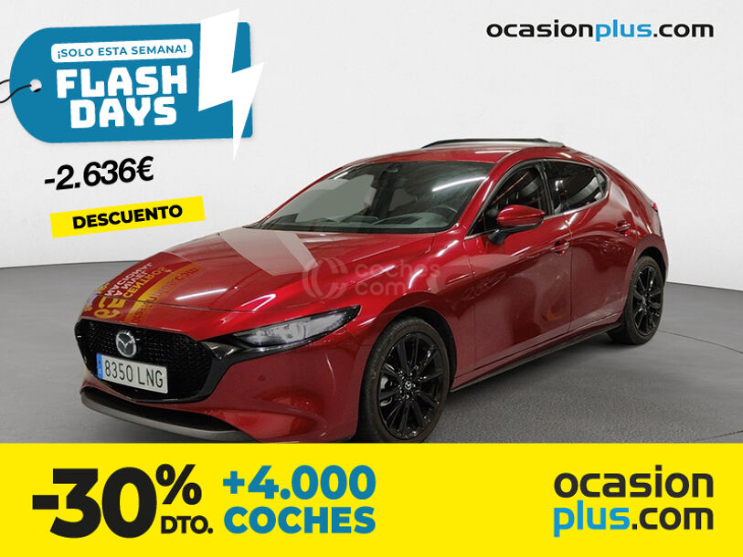 Foto del MAZDA Mazda3 2.0 e-Skyactiv-X Zenith 137kW