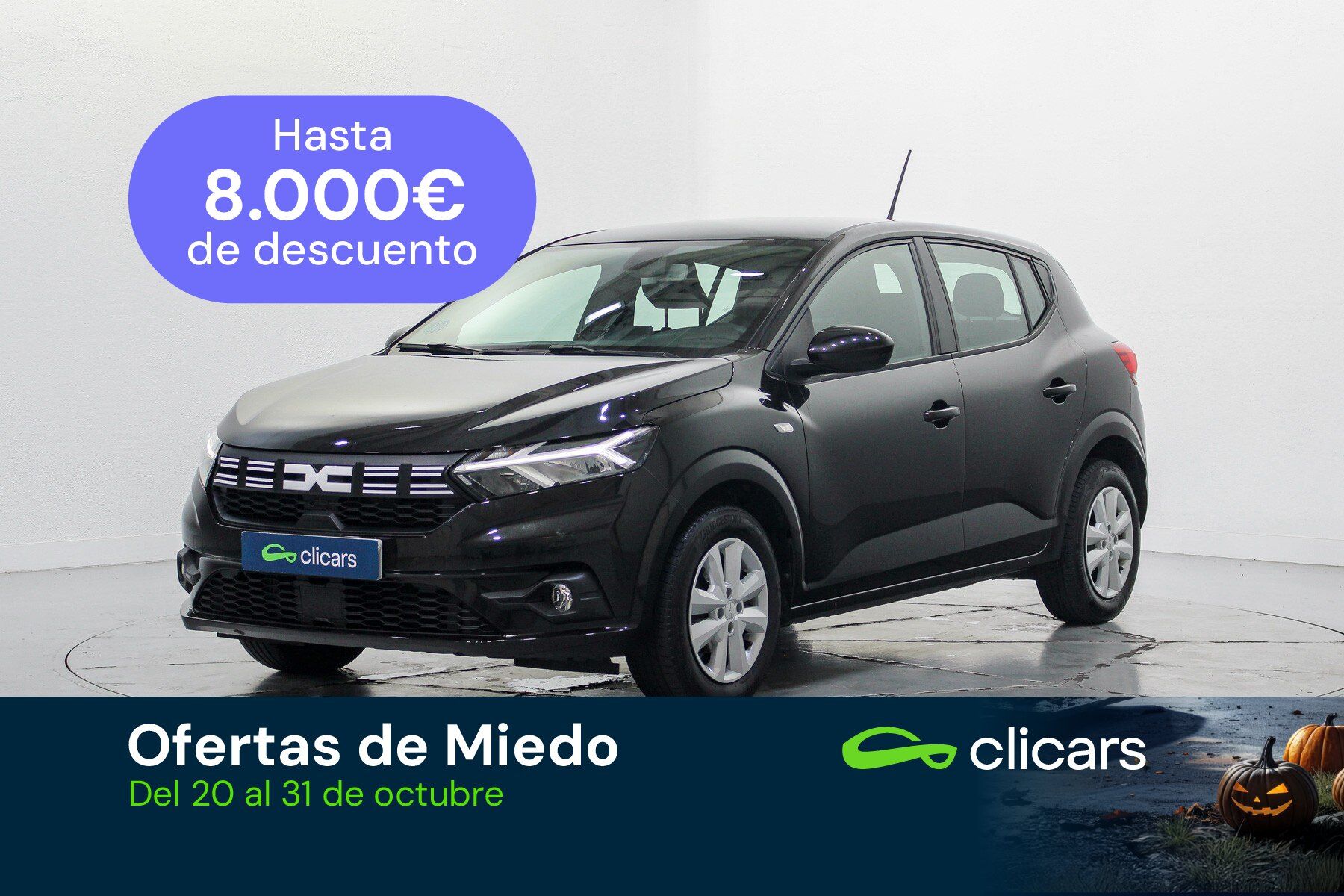 DACIA Sandero (Sandero ECO-G Expresion 74kW) en Madrid