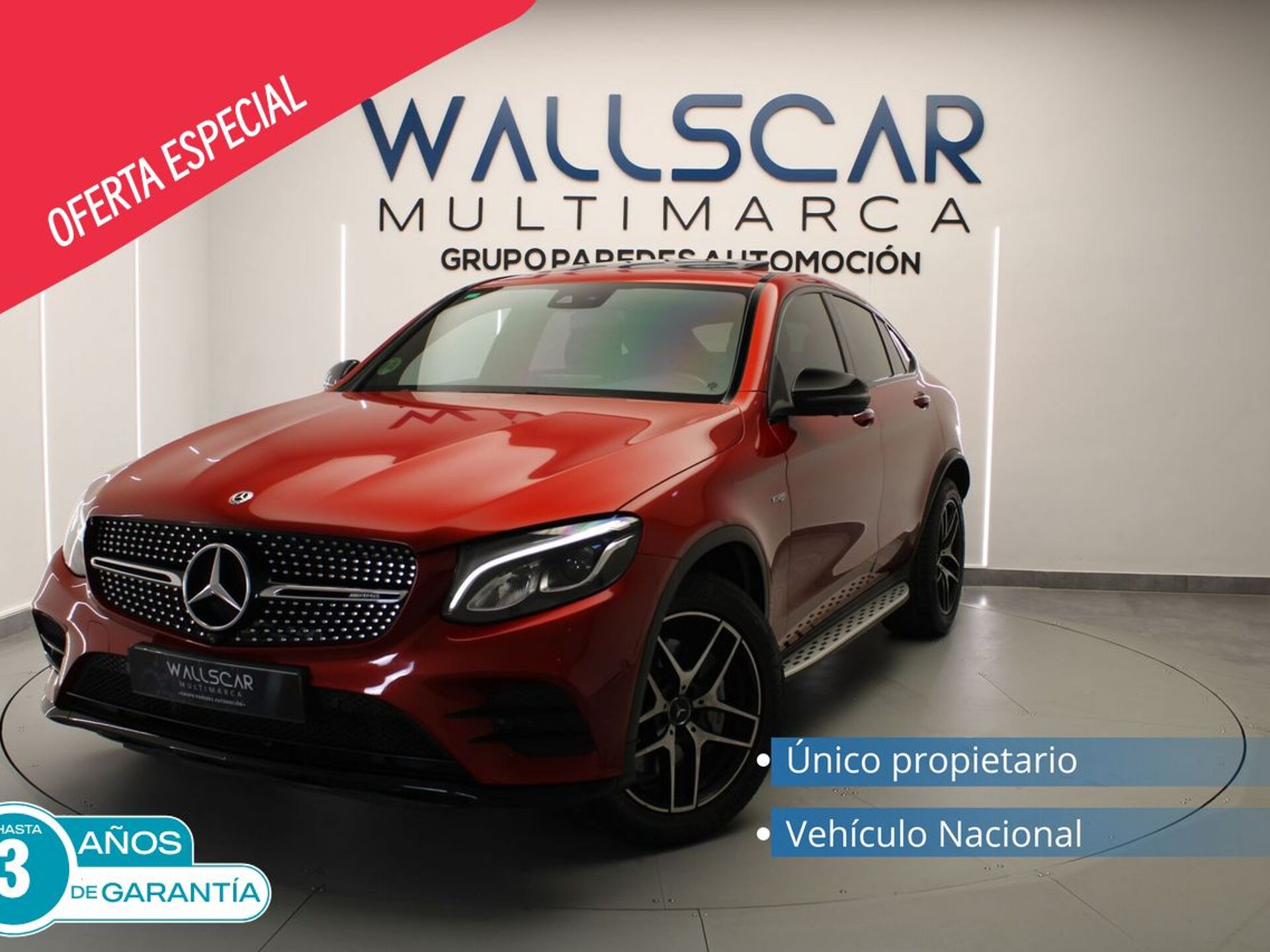 Imagen de MERCEDES Clase GLC