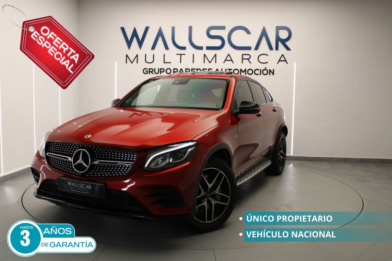 MERCEDES Clase GLC (Mercedes-AMG GLC 43 4MATIC) en Alicante