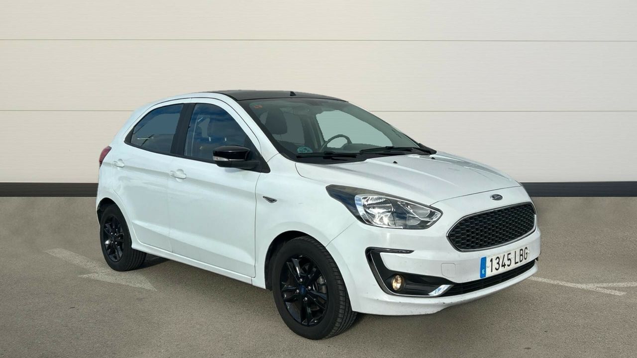 FORD Ka (1.2 TI-VCT 63KW WHITE EDITION 85 5P) en Madrid