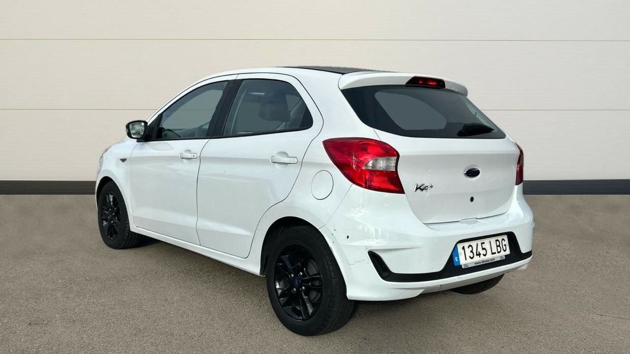 Foto del FORD Ka + 1.19 Ti-VCT White Edition
