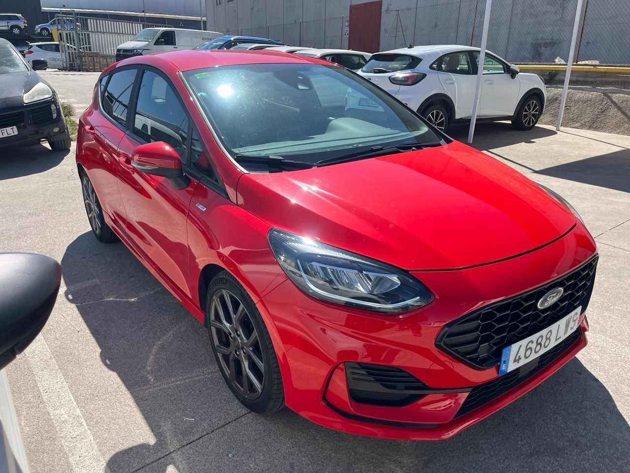 Foto del FORD Fiesta 1.0 EcoBoost MHEV ST Line 125