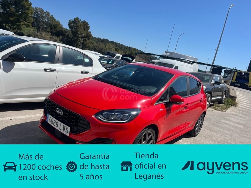 Foto del FORD Fiesta 1.0 EcoBoost MHEV ST Line 125