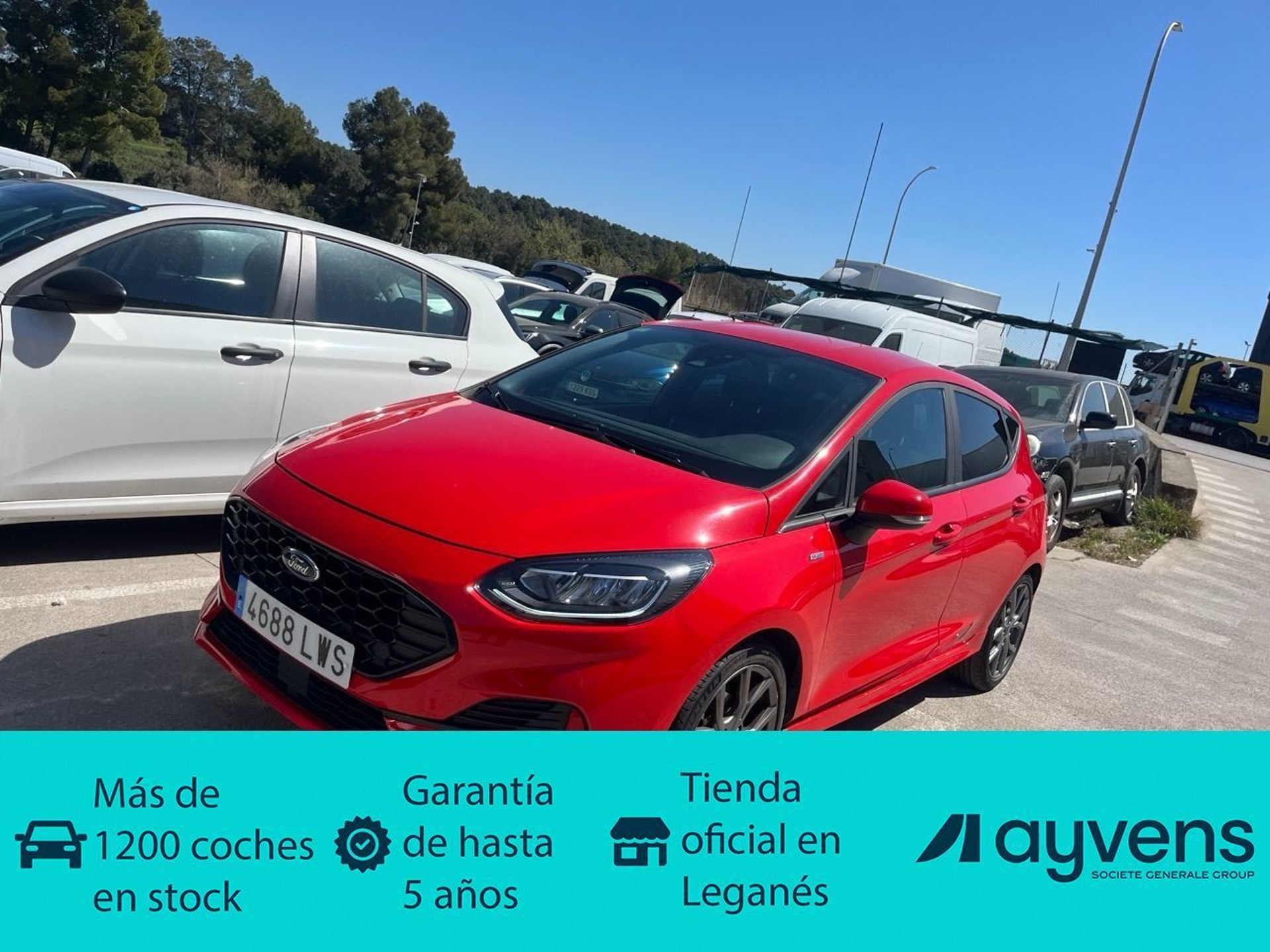 Imagen de FORD Fiesta