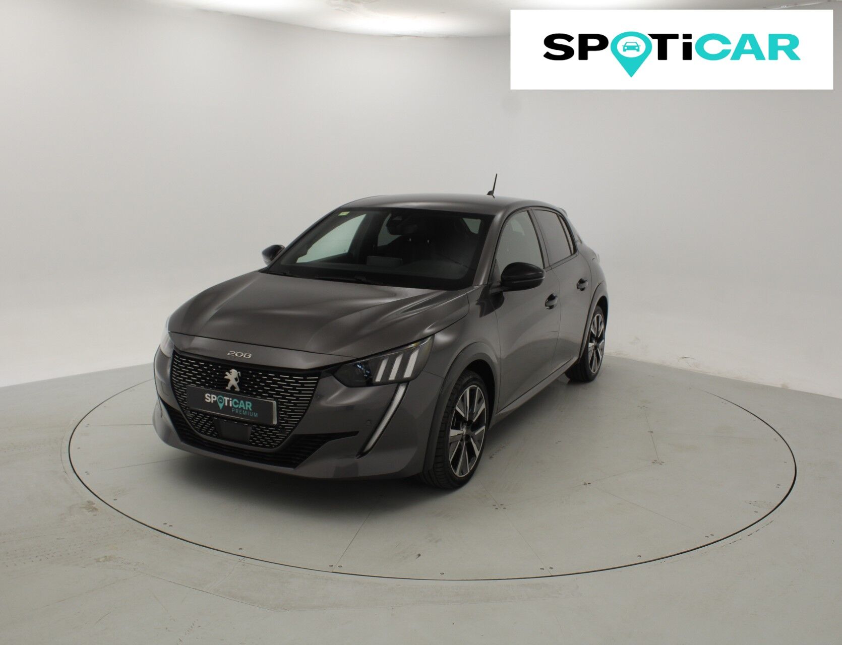 PEUGEOT 208 (GT LINE 1.2 PURETECH 130CV S&S EAT8 5P) en Barcelona