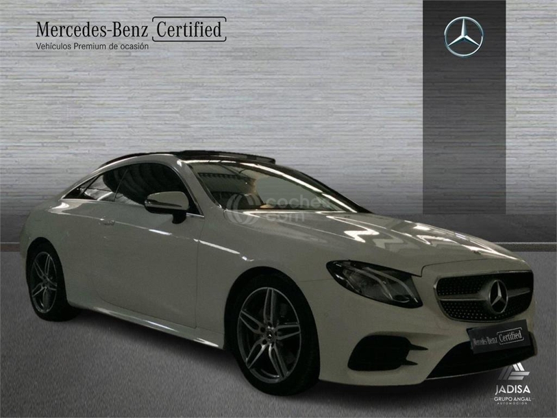 Foto del MERCEDES Clase E E Coupé 220d 9G-Tronic