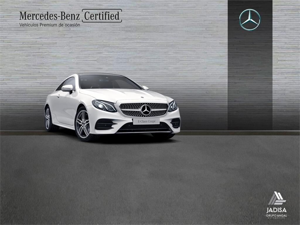MERCEDES Clase E (Coupé E 220 d) en Jaén