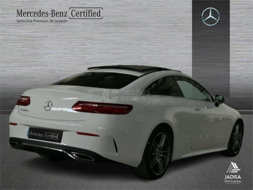 Foto del MERCEDES Clase E E Coupé 220d 9G-Tronic