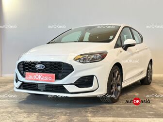 Imagen de FORD Fiesta 1.0 EcoBoost MHEV ST Line 125