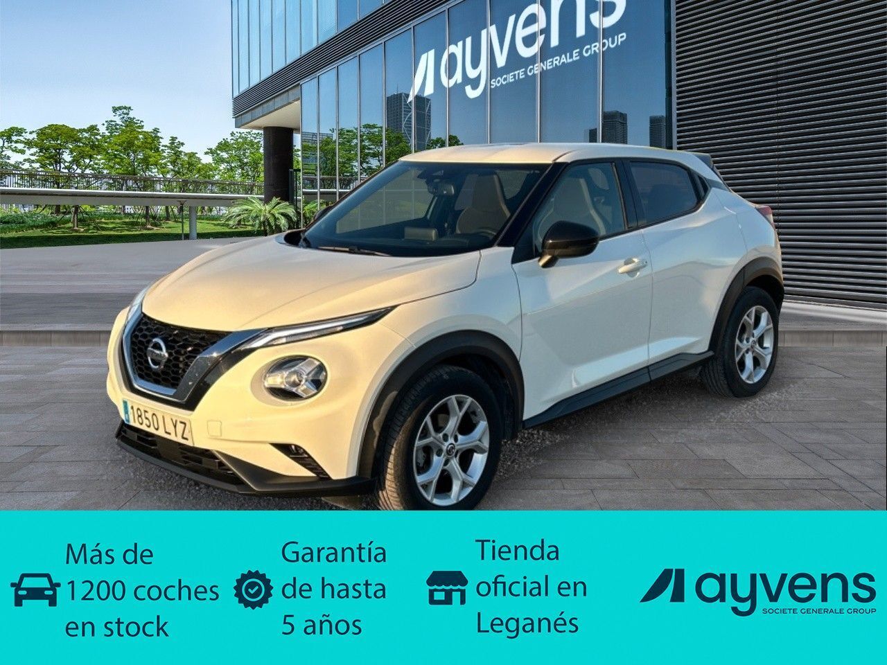 NISSAN Juke (DIG-T N-Connecta 4x2 84 kW (114 CV)) en Madrid