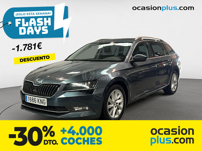 Foto del SKODA Superb Combi 2.0TDI AdBlue Style 110kW