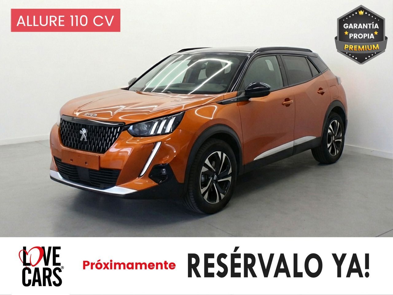 PEUGEOT 2008 (Allure BlueHDI 81kW (110CV)) en Pontevedra