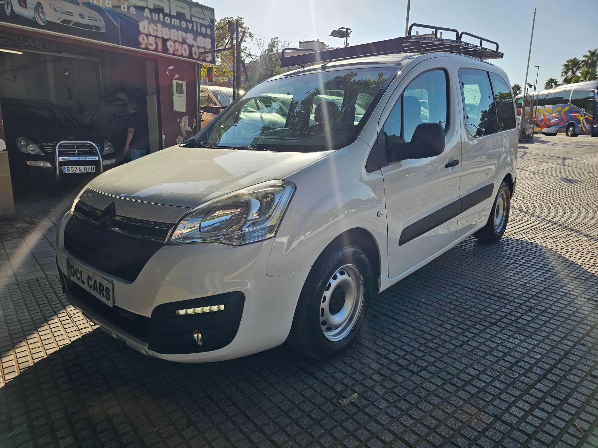 CITROEN Berlingo (BlueHDi Talla M Feel 75) en Málaga