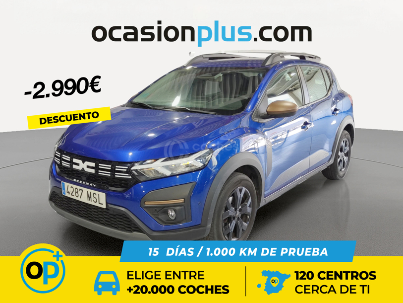 Foto del DACIA Sandero Stepway TCe Extreme Go 81kW
