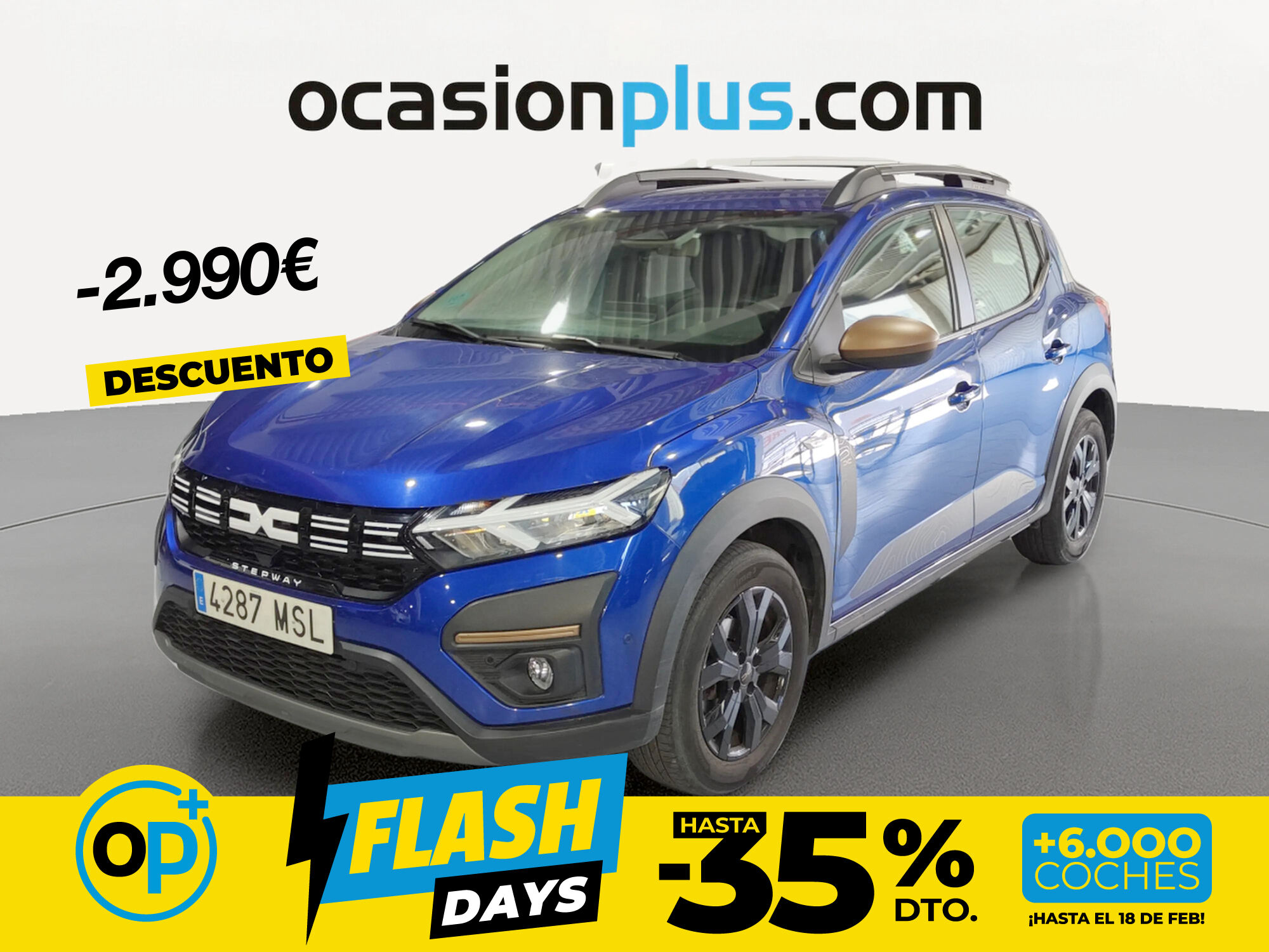 Foto del DACIA Sandero Stepway TCe Extreme Go 81kW