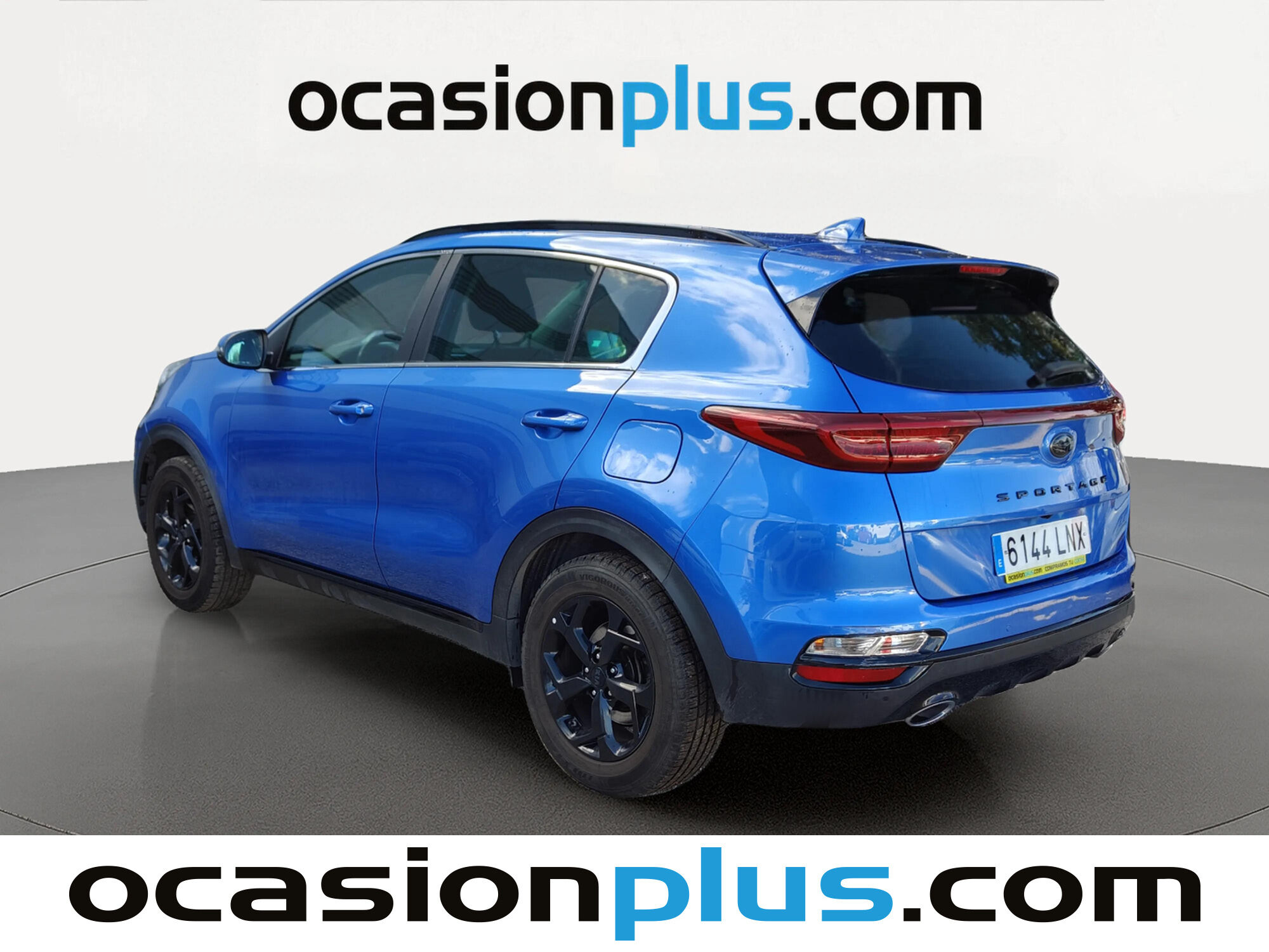 Foto del KIA Sportage 1.6 MHEV Black Edition 4x2 136