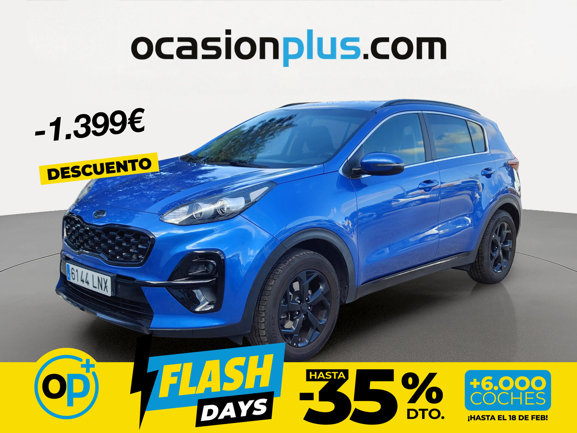 Imagen 1 de KIA Sportage