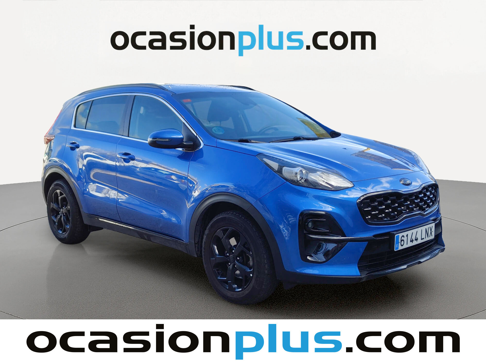 Foto del KIA Sportage 1.6 MHEV Black Edition 4x2 136