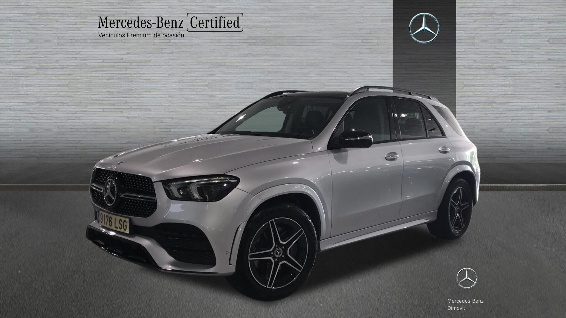 MERCEDES Clase GLE (-CLASS GLE 300 D 4MATIC AMG LINE) en Murcia