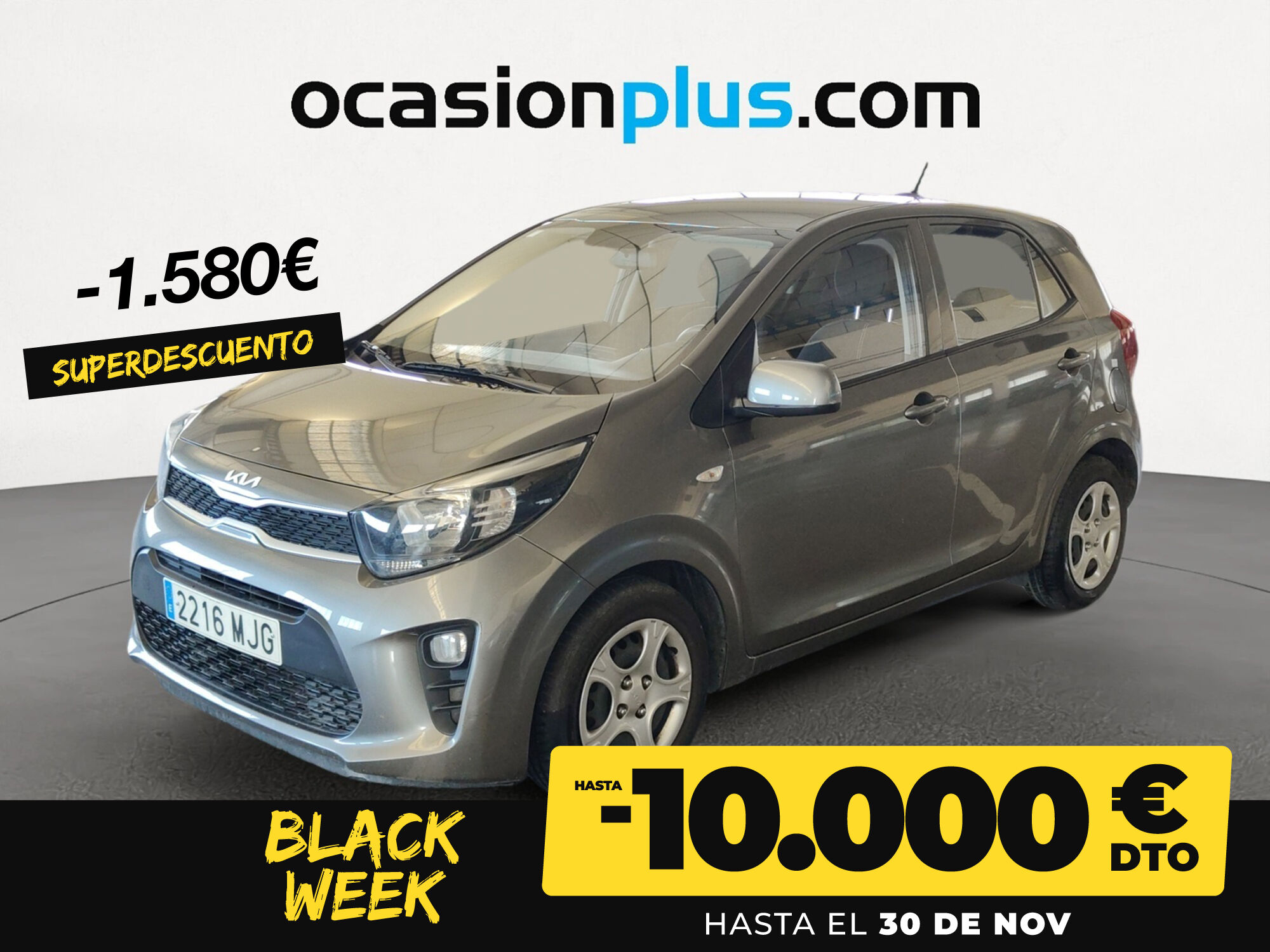 KIA Picanto (1.0 DPi Concept 49 kW (67 CV)) en Madrid