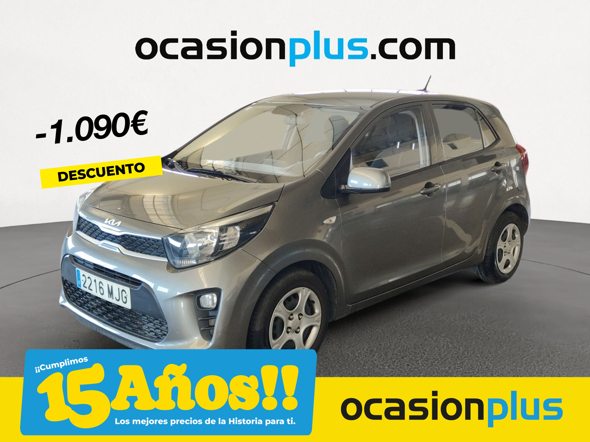 KIA Picanto (1.0 DPi Concept 49 kW (67 CV)) en Madrid