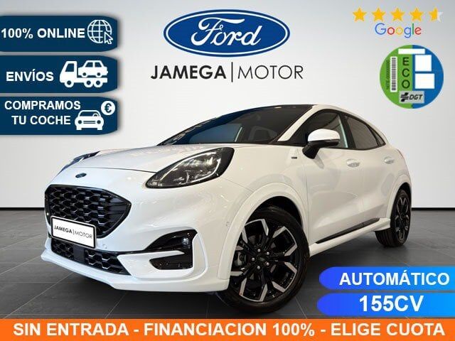 FORD Puma (1.0 EcoBoost MHEV 155cv Auto ST-Line X) en Toledo