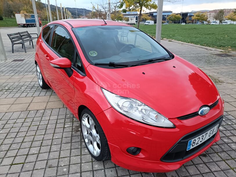 Foto del FORD Fiesta 1.6TDCi Sport