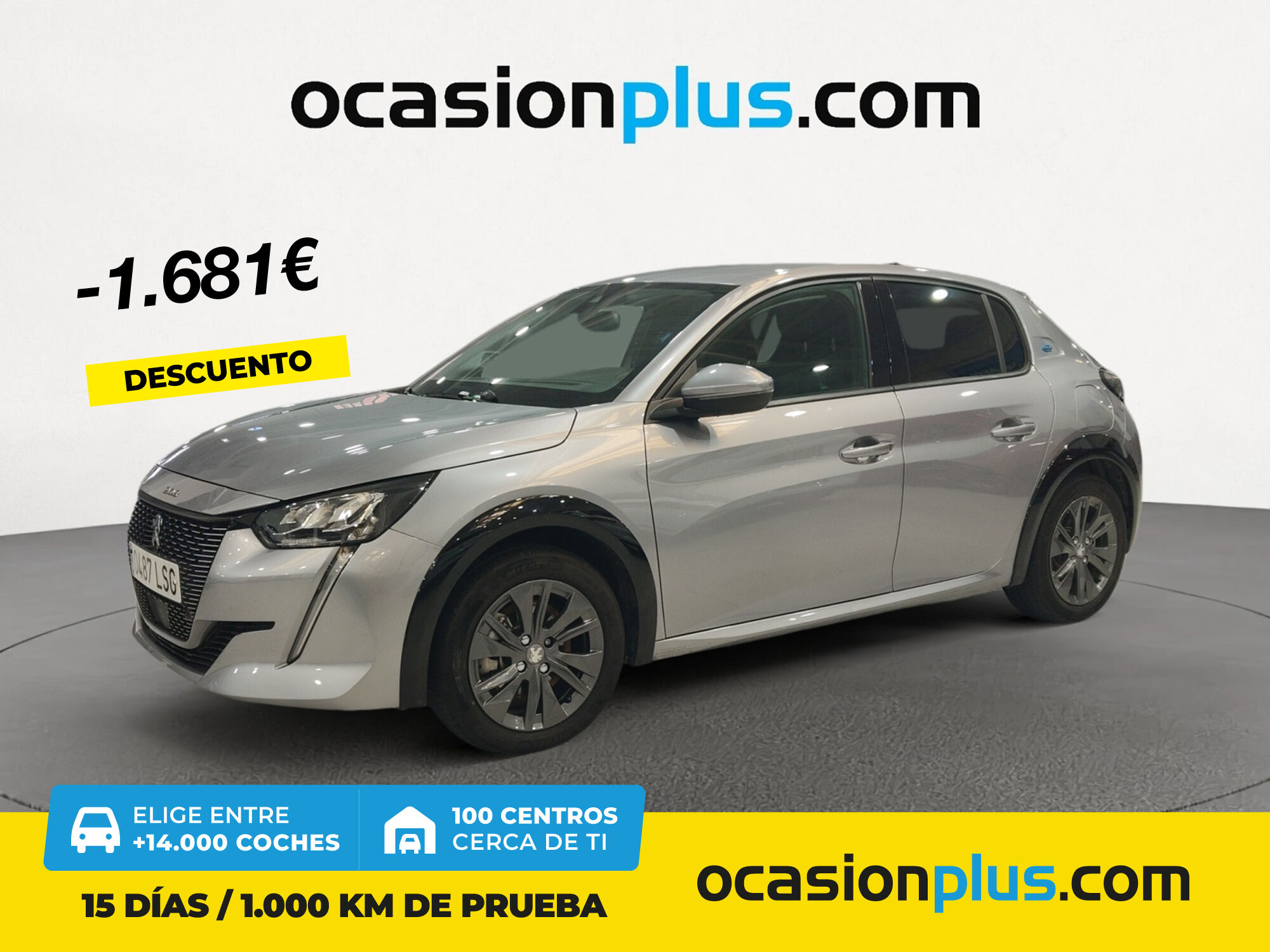PEUGEOT 208 (Eléctrico Allure Pack 100 kW (136 CV)) en Madrid