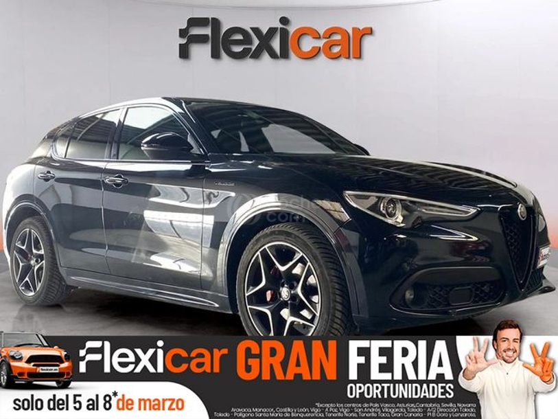 Foto del ALFA ROMEO Stelvio 2.2 TI Q4 210 Aut.