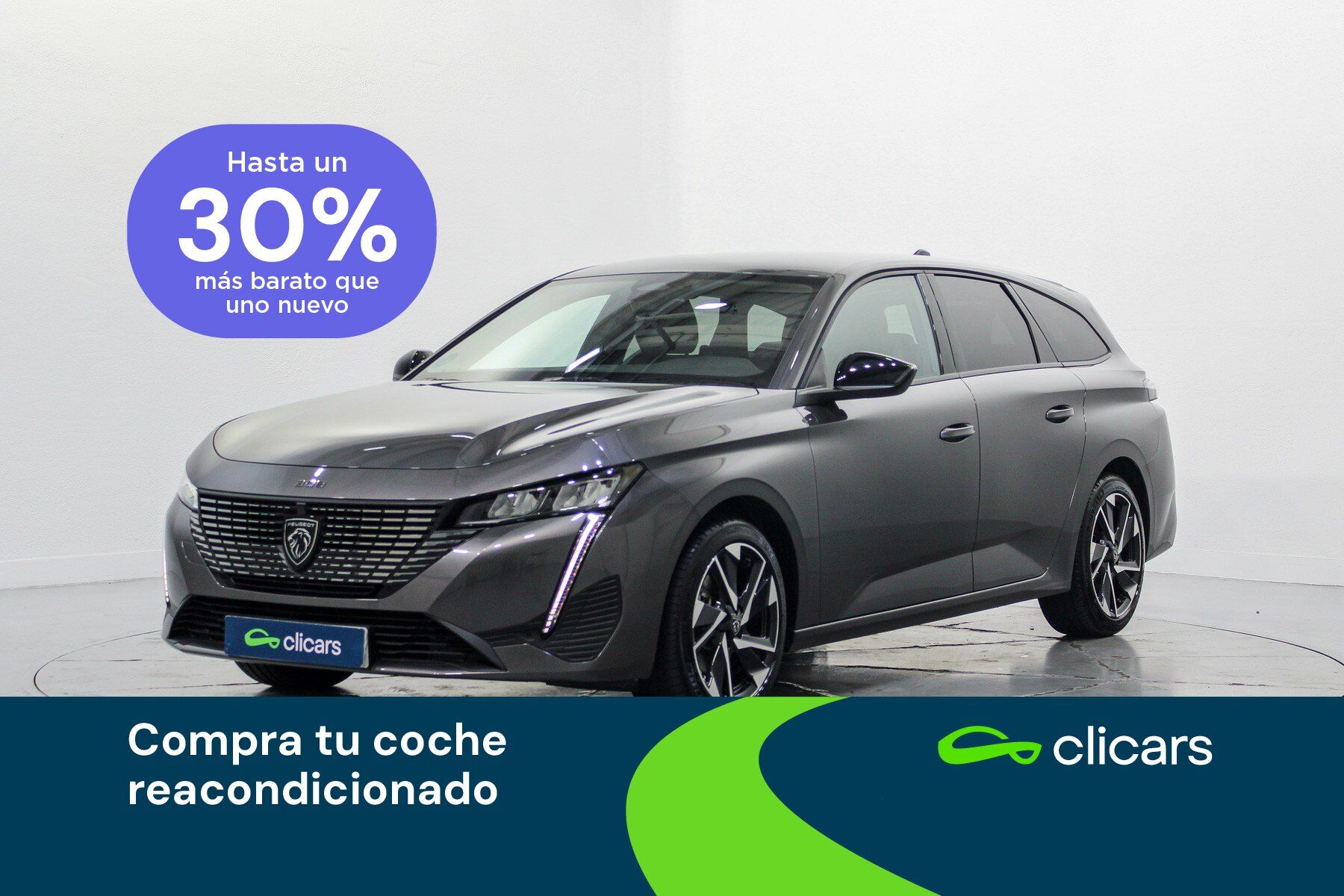 PEUGEOT 308 (308 SW 1.2 PureTech S&S Allure Pack EAT8 130) en Madrid