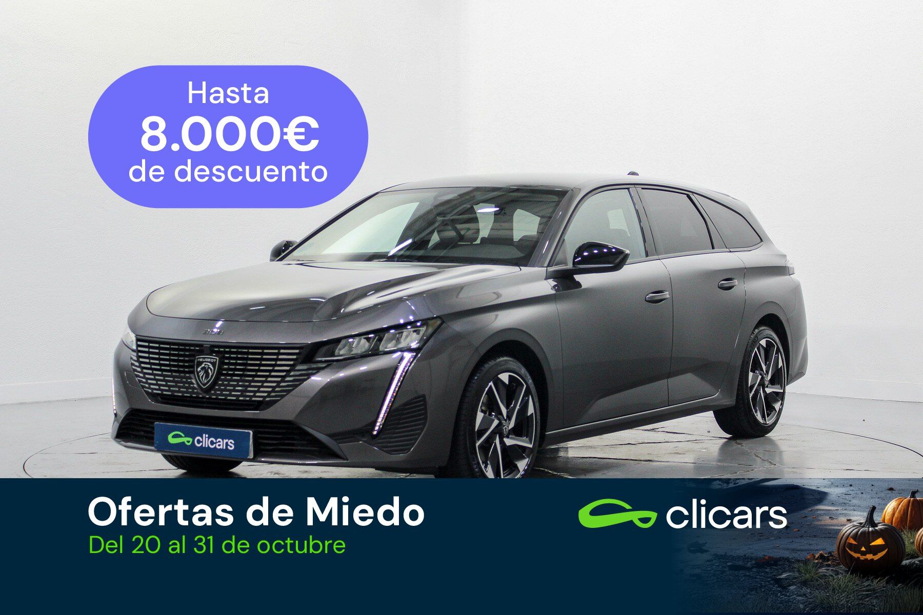 PEUGEOT 308 (308 SW 1.2 PureTech S&S Allure Pack EAT8 130) en Madrid